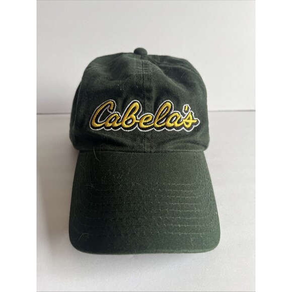Young An Hat Co Other - Cabela's Dad Hat Baseball Cap One Size Fits All - Strapback Green Vintage